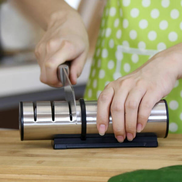 磨刀匠 家用厨房不锈钢菜刀磨刀器