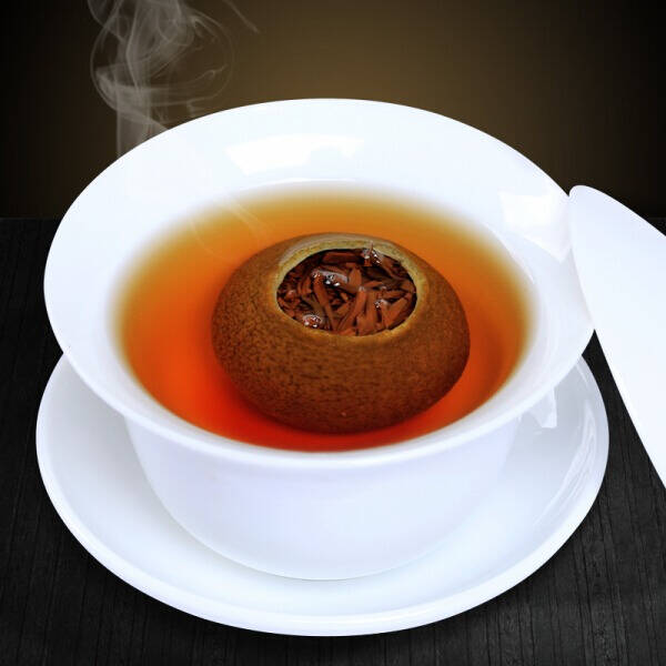 清新果味的小青柑普洱茶，“霸占