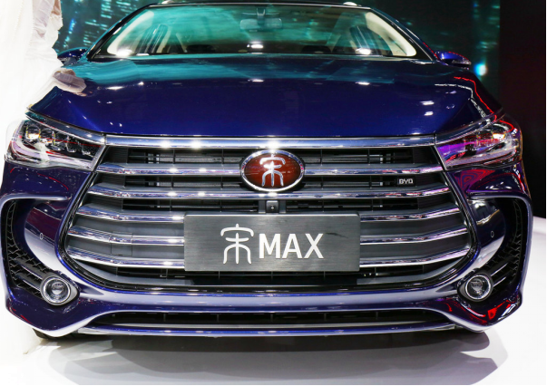 比亚迪宋MAX 6座版来了,高