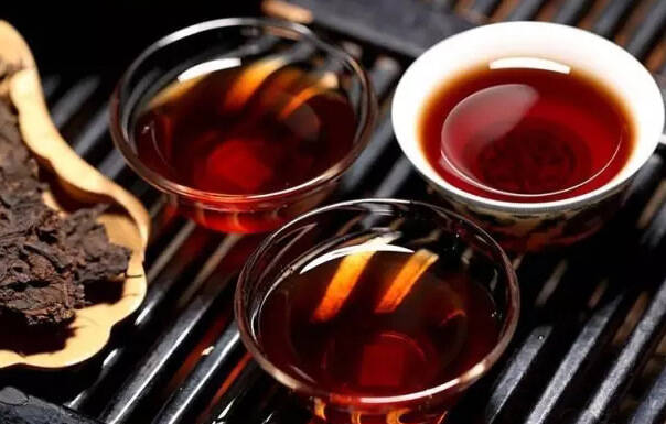 普洱熟茶,陈化空间低,但是仓储