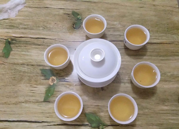 心灵鸡汤不管用？那就喝点茶叶来