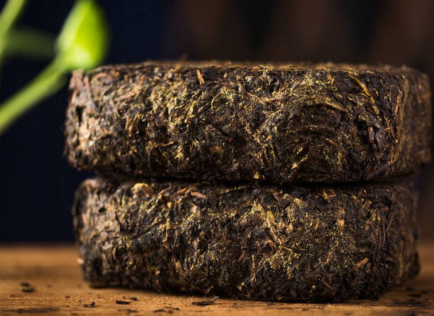 滋味醇厚的金花茯砖茶，黑茶中鲜