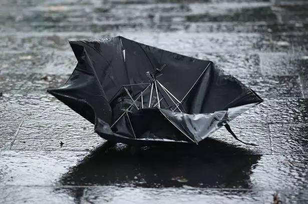 看完跪! 能抗12级台风的最强雨伞, 你想湿身都很难