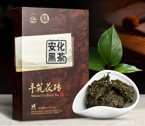 品得到的天然健康，安化黑茶不止
