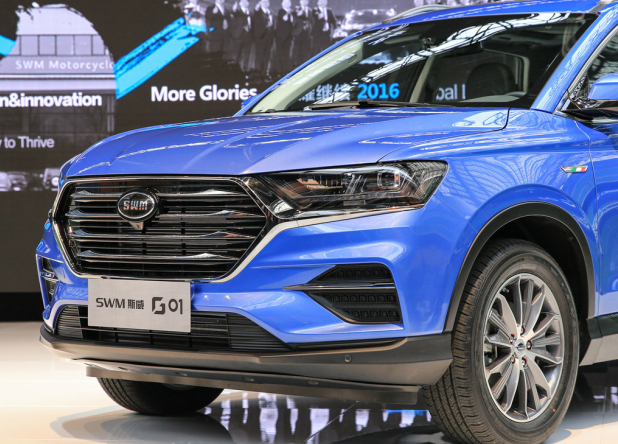 混血斯威G01进军高端SUV,