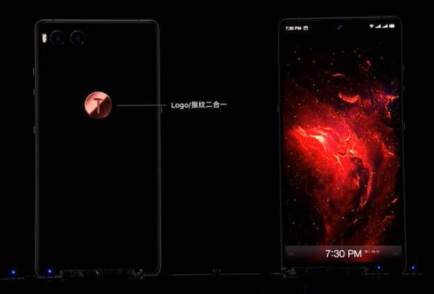 锤子发布坚果r1没刘海全面屏跑分超小米三星