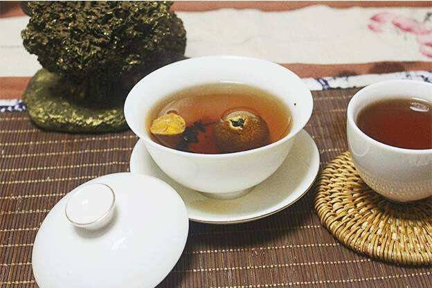 茶叶是大自然的馈赠，一饼好茶韵