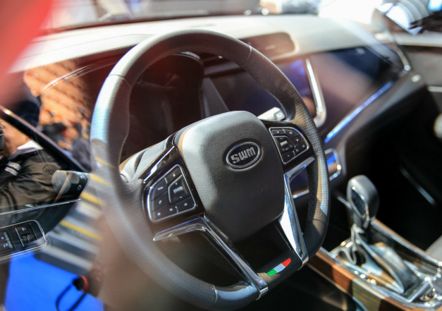混血斯威G01进军高端SUV,