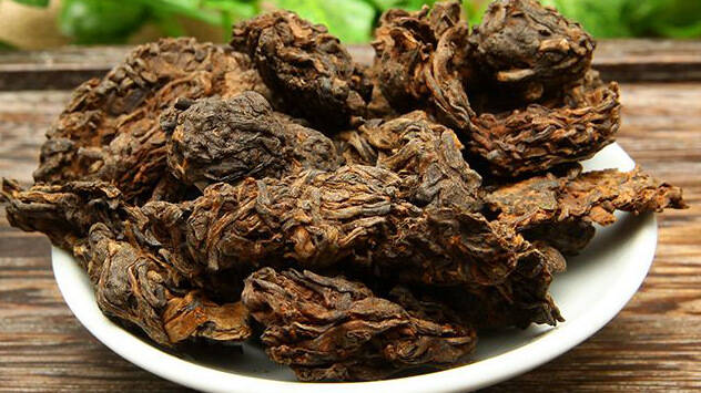 老茶头、老黄片，普洱茶中的宝贝