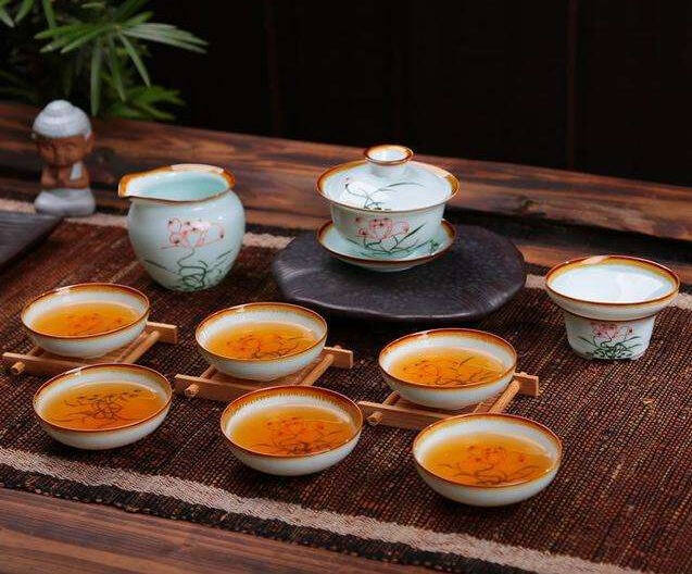 工作再忙喝茶也不能将就，上班喝