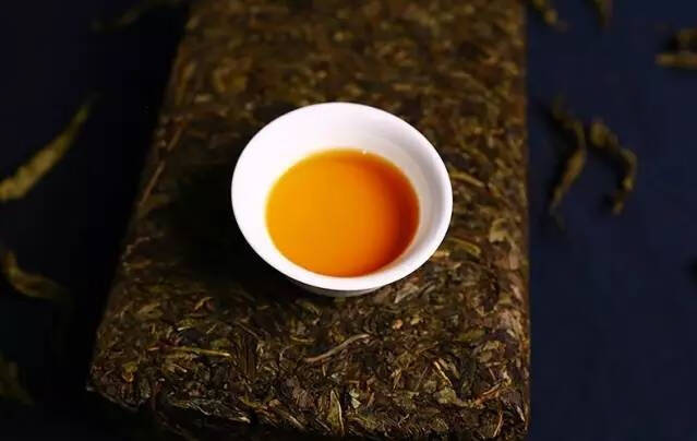 茯砖茶有益生菌，不喝酸奶肠道一