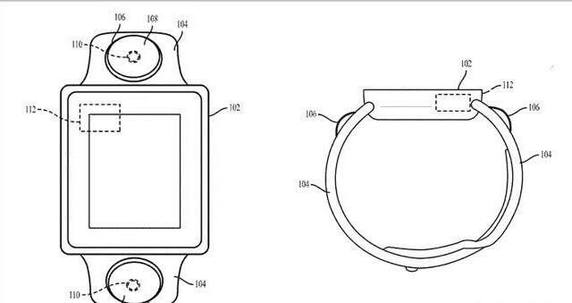 苹果新专利,用手表表..