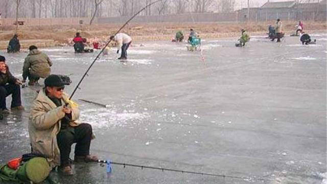 冬季钓鱼是钓深水还是..