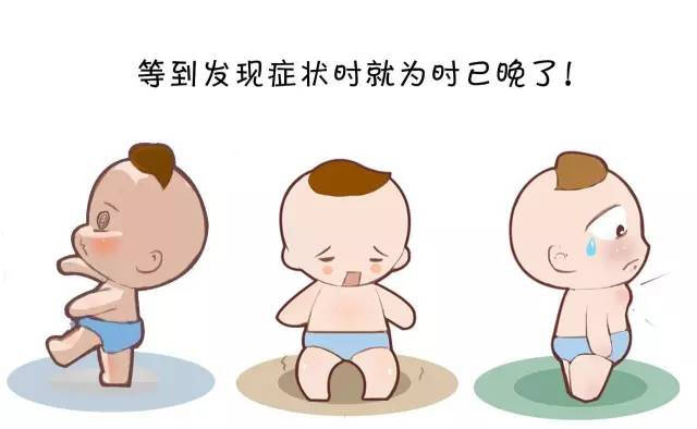 这个时候妈妈们就需要纠正宝宝的坐姿了.