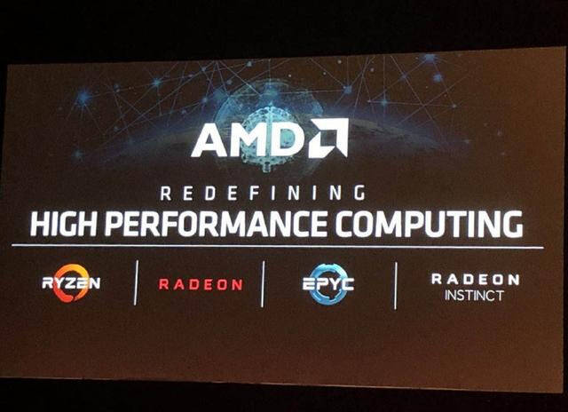 AMD率先推出7nm工艺权..