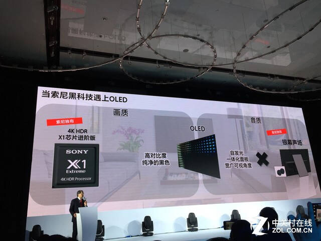 索尼oled电视a1全球首发