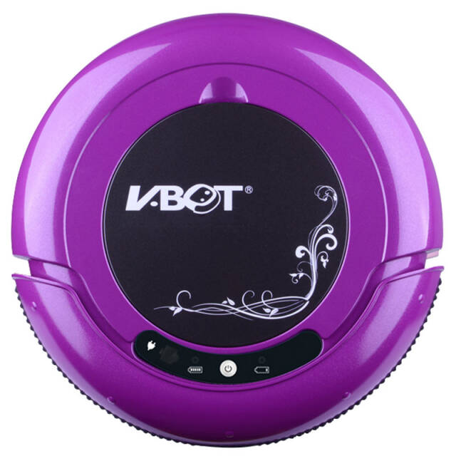 卫博士（V-BOT）T270魅惑紫 扫地机器人