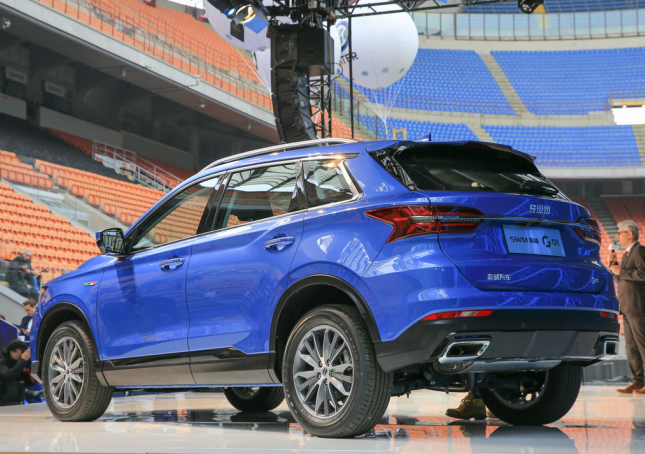 混血斯威G01进军高端SUV,