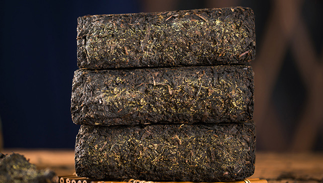 黑茶，一半是茶，一半是药，适合