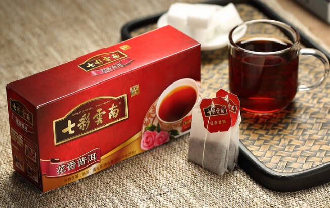 品一杯七彩云南茶， 才知道普洱