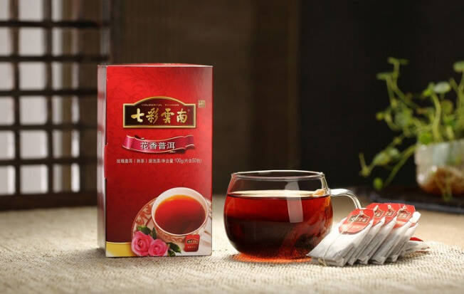 品一杯七彩云南茶， 才知道普洱