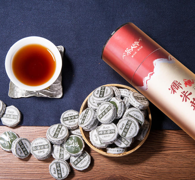 一款好茶让你随心释放压力也能保