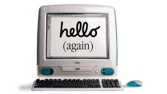 苹果iMac发布20年，现..