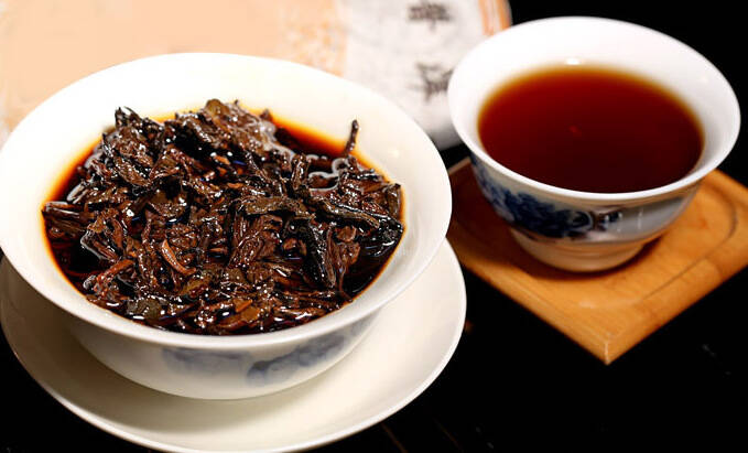 熟茶温和养胃,降脂解腻,如何判