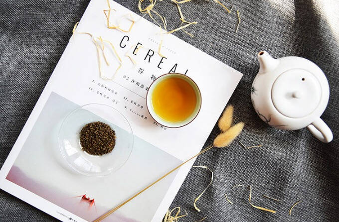 不一样的银杏茶，品尝不一样的小