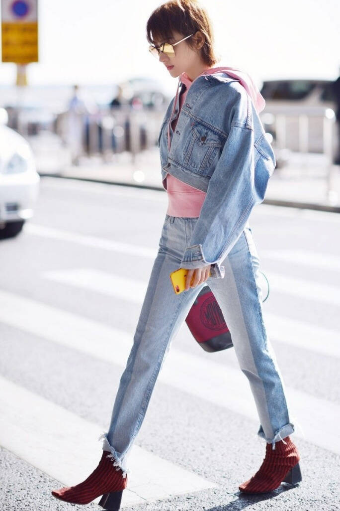 闺蜜周末茶话会,联袂潮包扮美装