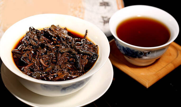 普洱茶怎么泡,用盖碗泡,怎么用