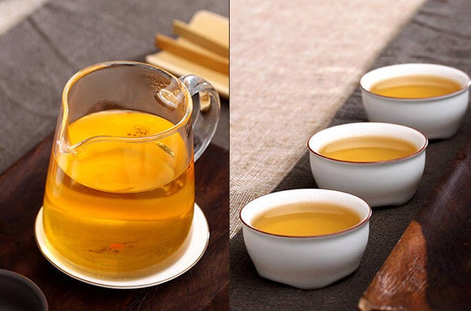 静下心，品一口好茶，用茶香安抚