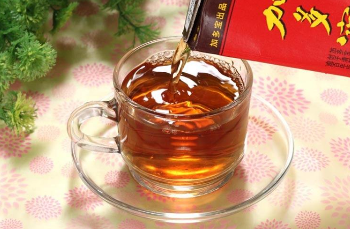 一杯好水,一罐好茶,给你一个倍