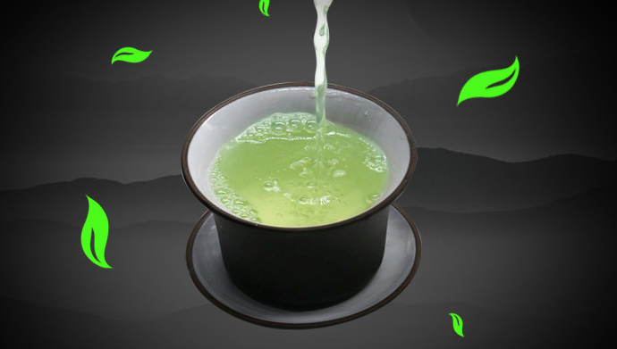 夏季多喝绿茶,生津解渴,保健养