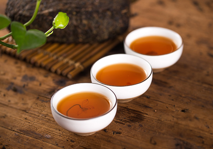 茶叶种类基本上是以发酵程度不同