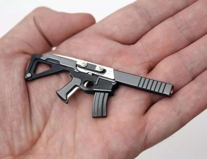 世界上最迷你的AK47, ..