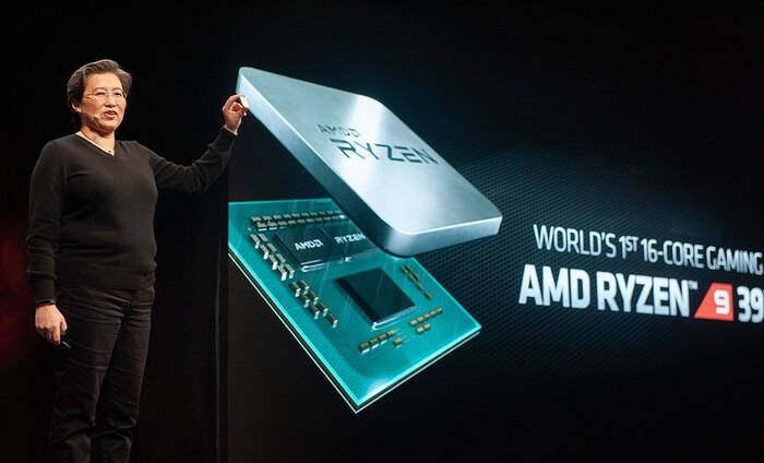 AMD大秀：16核锐龙、N..