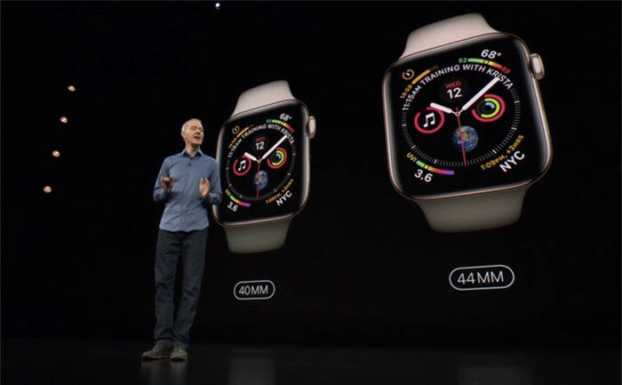 Apple Watch 4销售开..