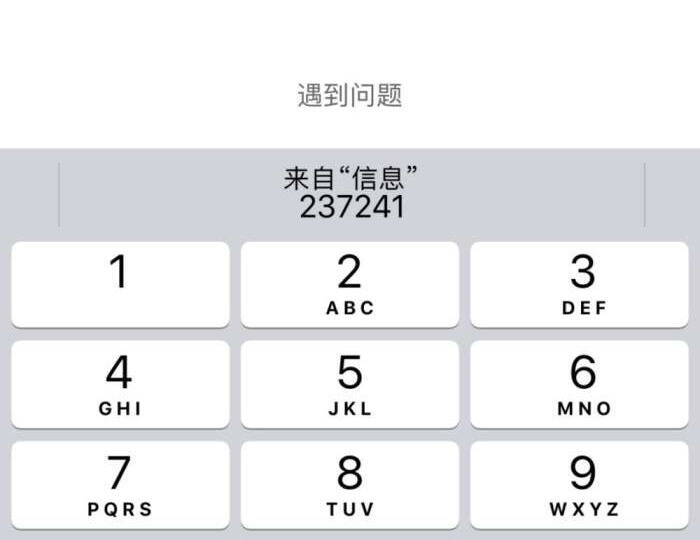 ios14短信验证码自动填写 ios14短信验证码自动填写