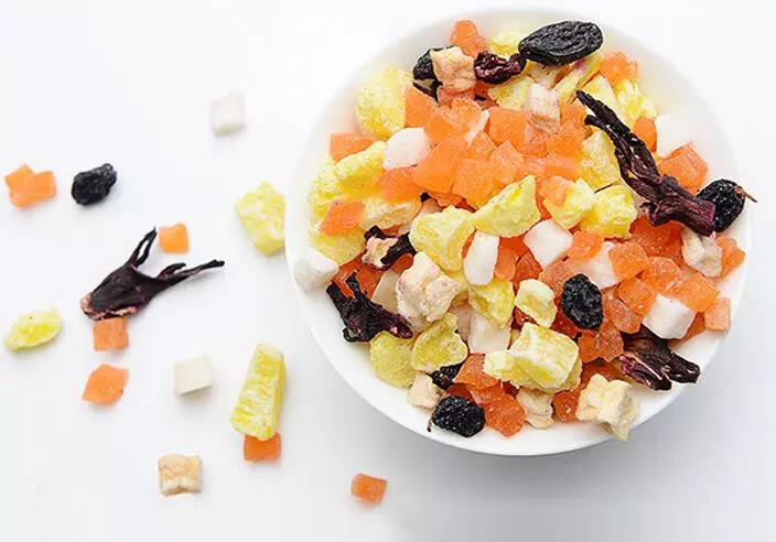 秋冬，我用一杯水果茶的时间去想