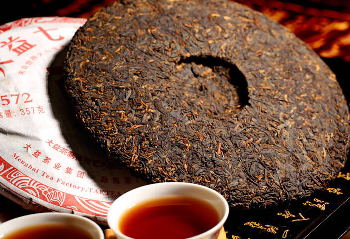 普洱熟茶，可以通过存放存出来吗