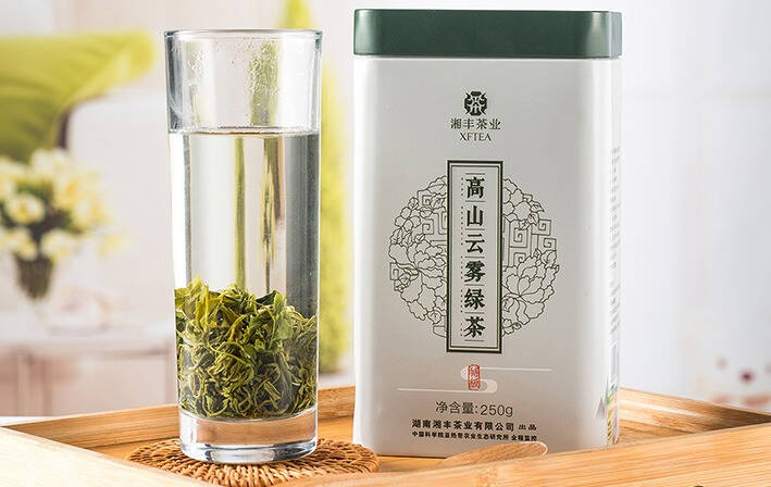 茶香一室，高山云雾带给你心灵的
