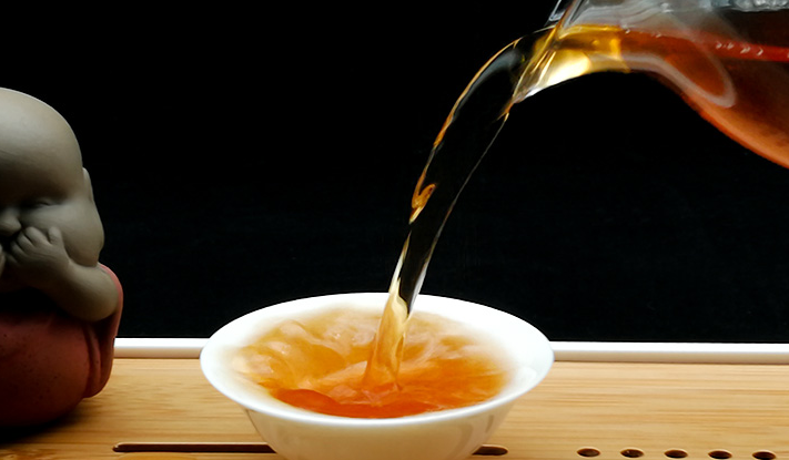 黑茶，一半是茶，一半是药，适合