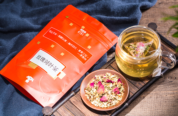 长得那么好看的茶，你怎么喝都对