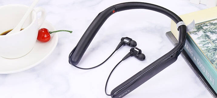 索尼WI-1000X蓝牙耳机..