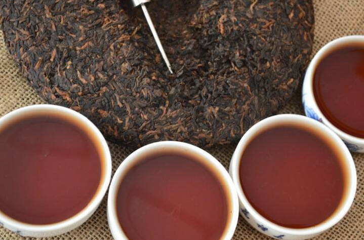 红艳汤,赤叶茶,普洱熟茶与红茶