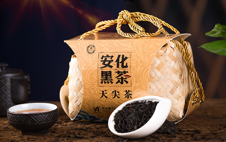 安化天尖黑茶，老茶客心尖上的味