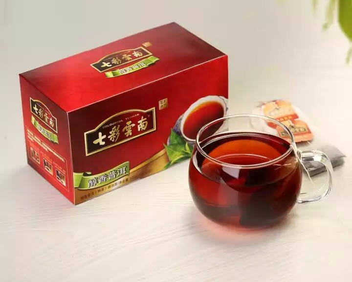 那些年一起追过的普洱茶，养生美