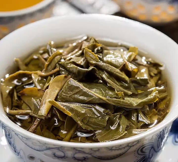 那些年一起追过的普洱茶，养生美