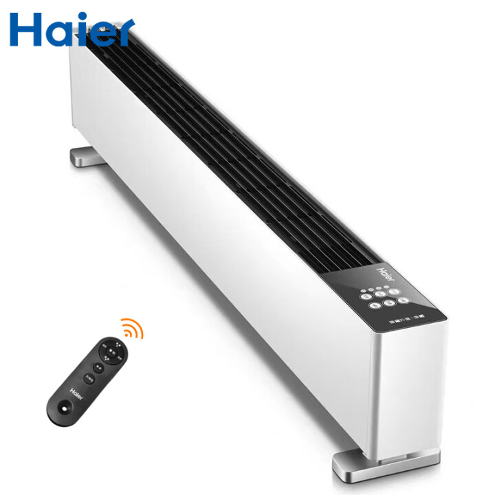 海尔 haier 取暖器踢脚线电暖气片家用节能省电暖风机对流式加热器